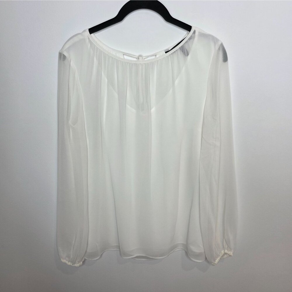 White House Black Market Blouse Womens‎ 2